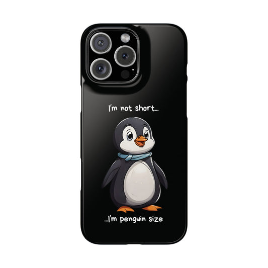 Cute Penguin iPhone Case