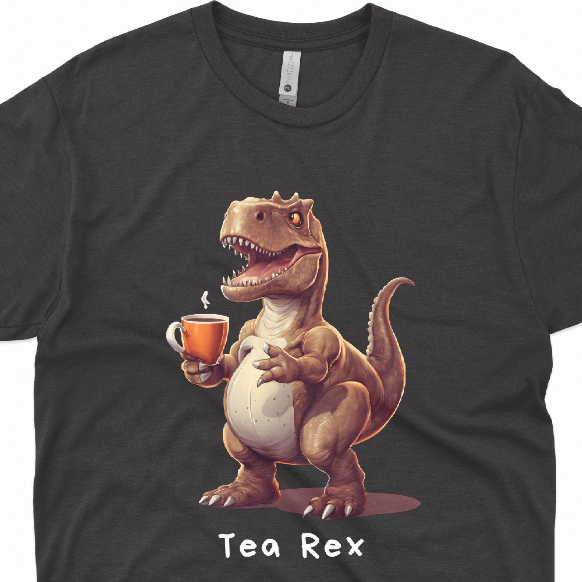 Funny Tea Rex Short Sleeve T-Shirt With Ultra Soft-Cotton For Men And Women Style