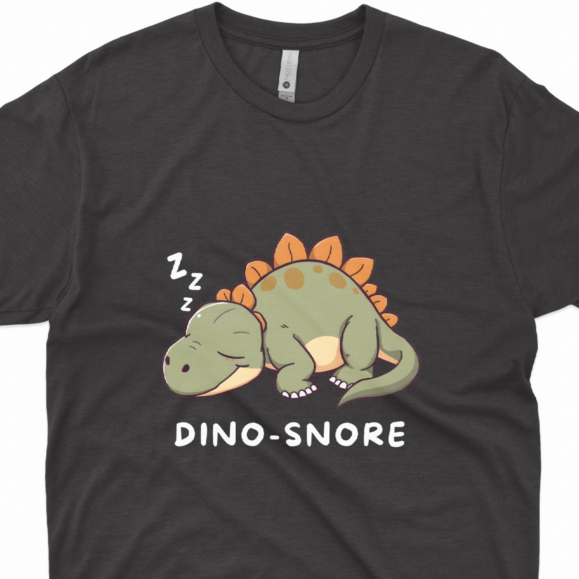 Lazy Dinosaur Short Sleeve T-Shirt With Ultra Soft-Cotton For Men And Women Style