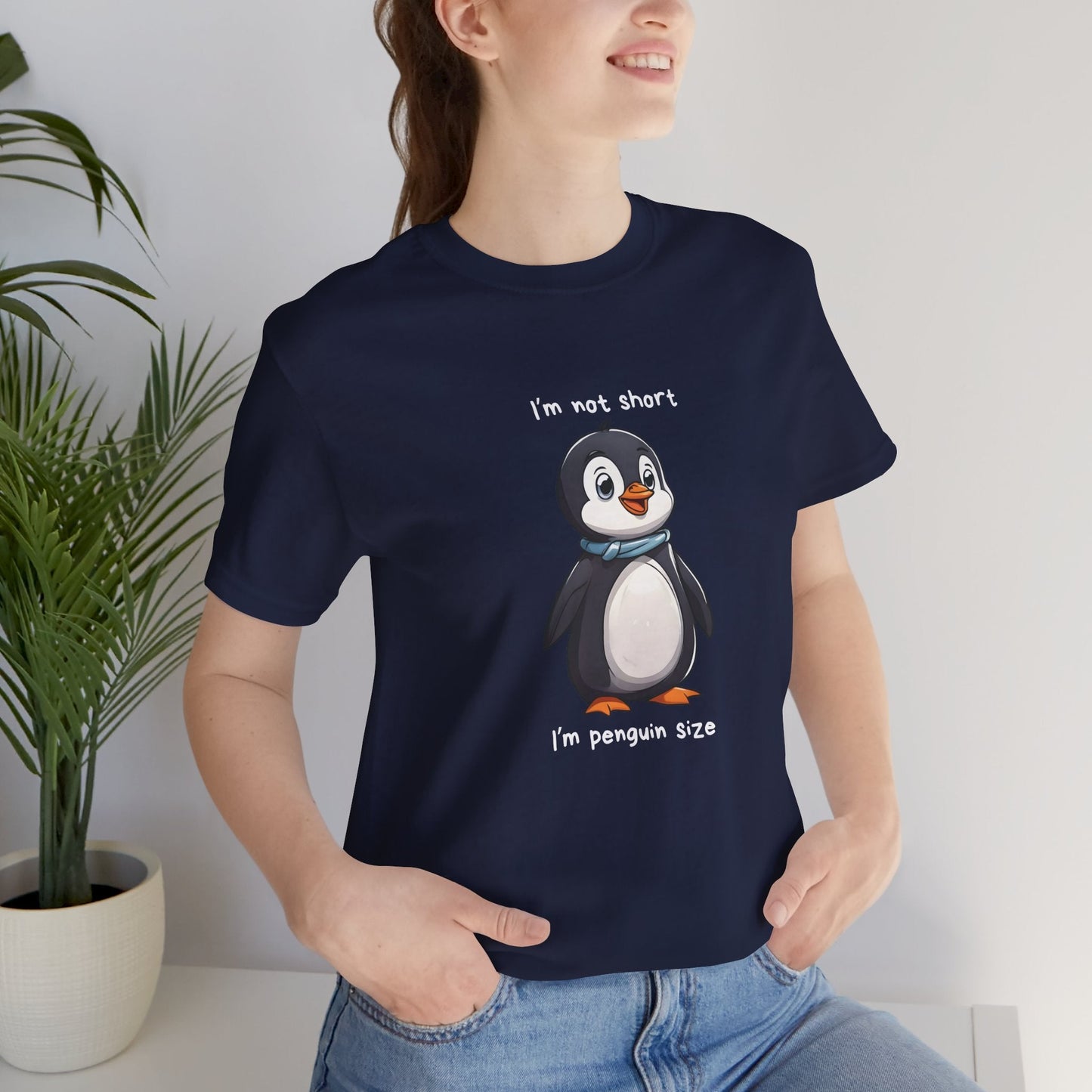 Cute Penguin T-Shirt - StoreCuriosity