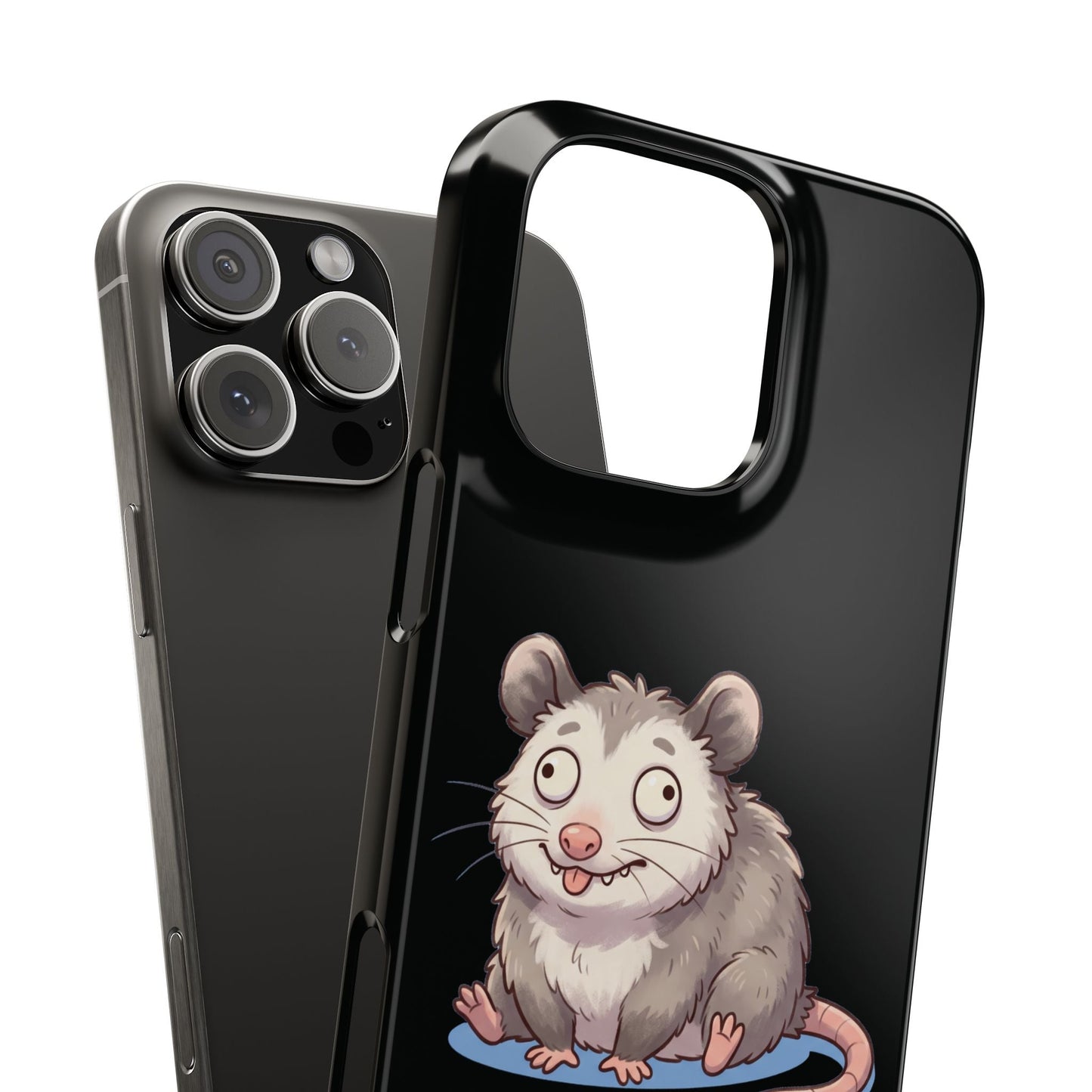 Opossum iPhone Case – Reckless Endangerment | Funny Goblin Mode - StoreCuriosity