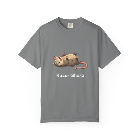 Customizable opossum t-shirt – hand-drawn opossum design, gift for opossum lovers
