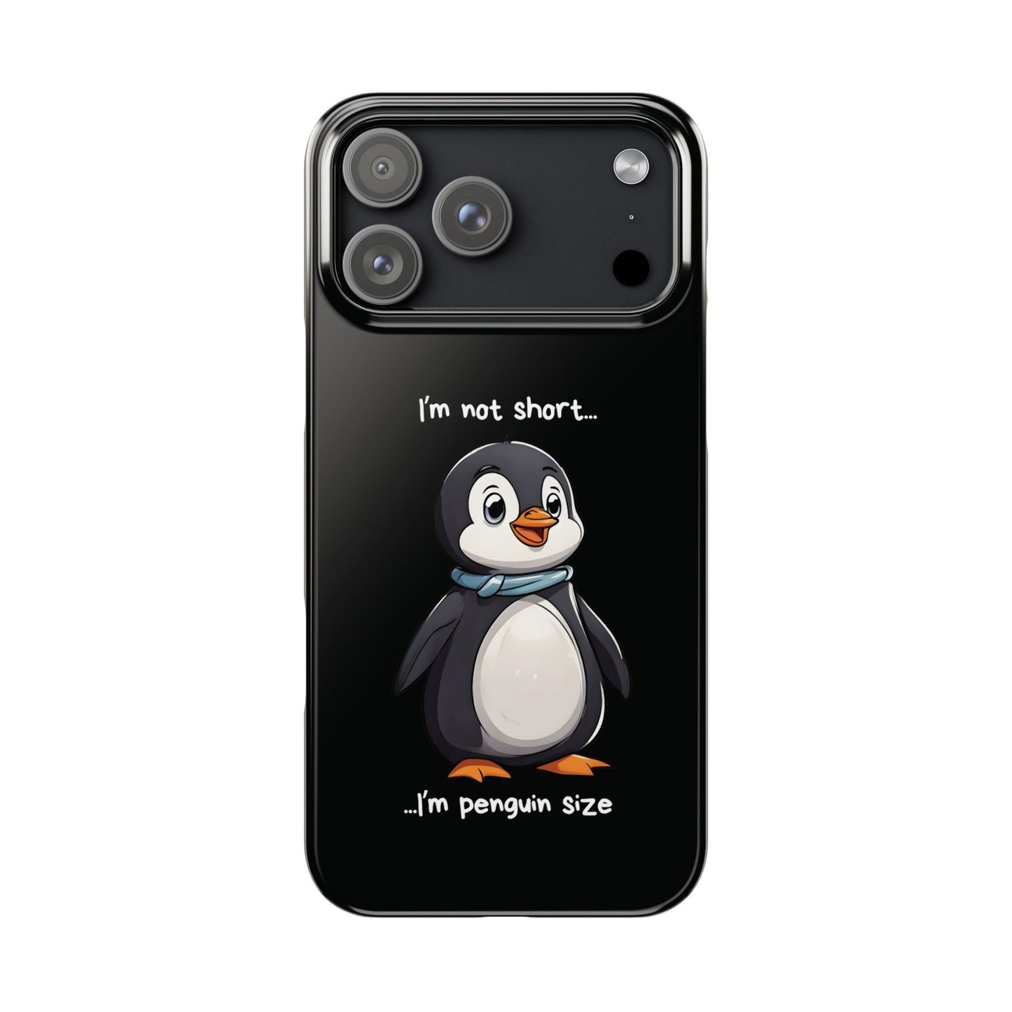 Cute Penguin iPhone Case