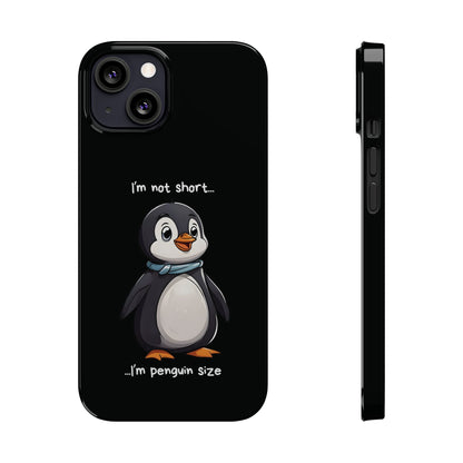 Cute Penguin iPhone Case