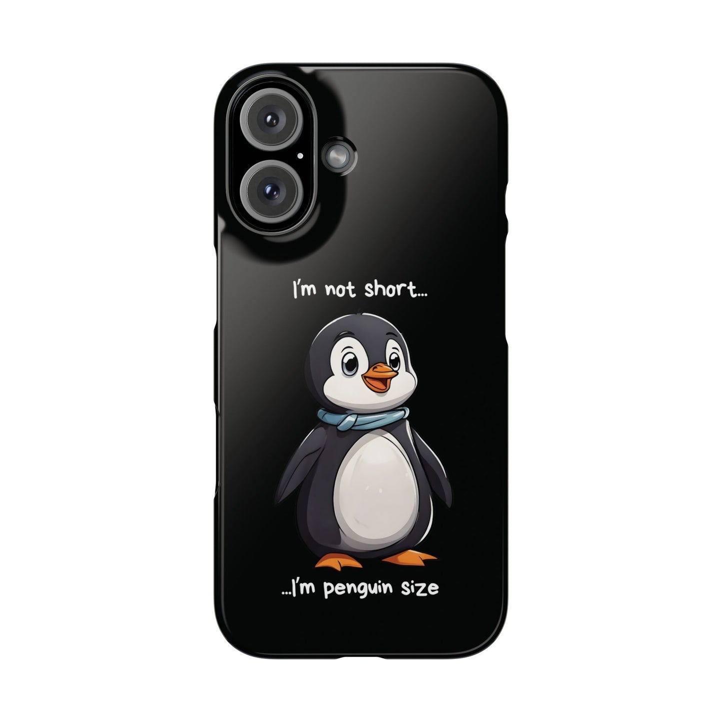 Cute Penguin iPhone Case