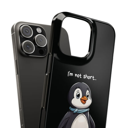 Cute Penguin iPhone Case