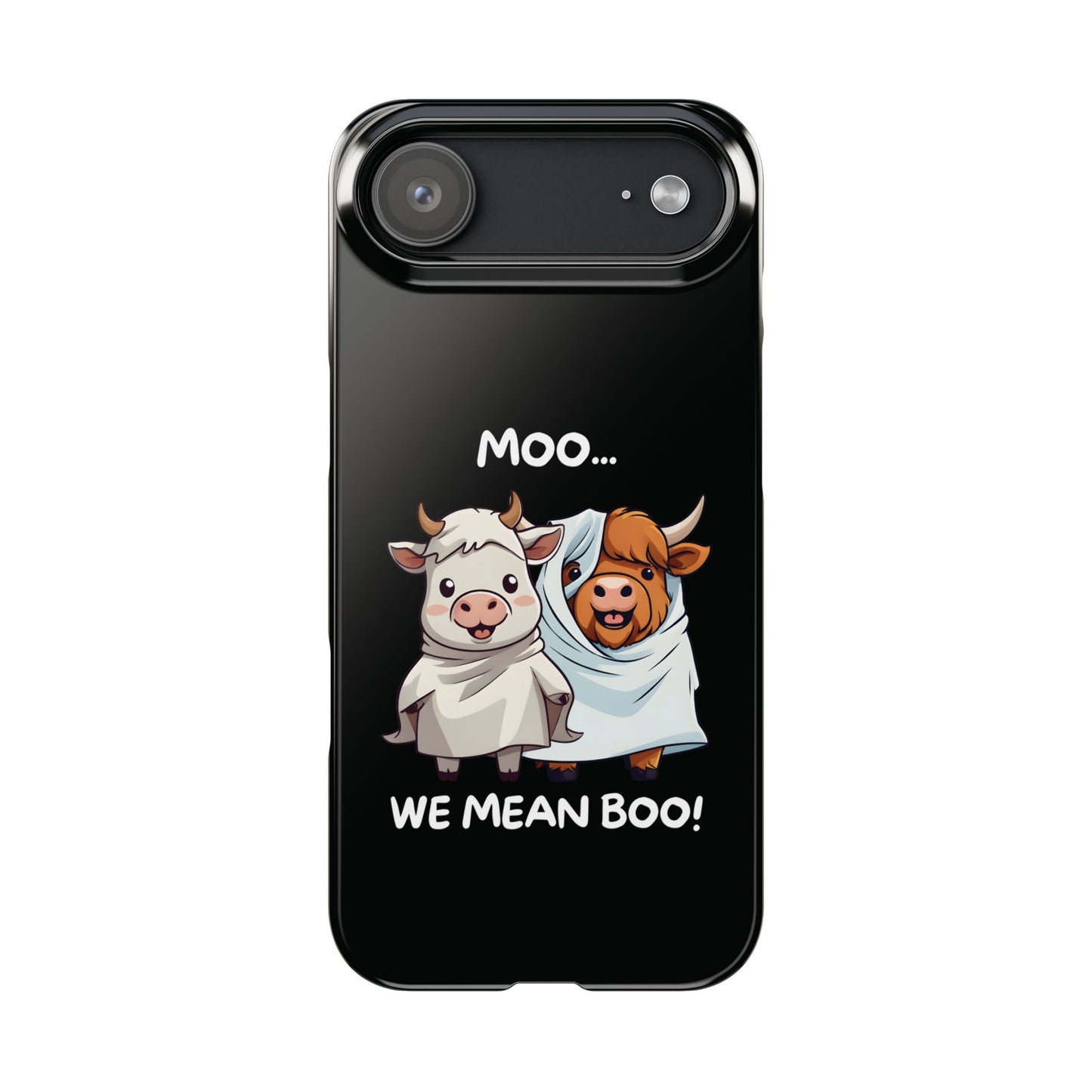 Halloween Cows iPhone Case