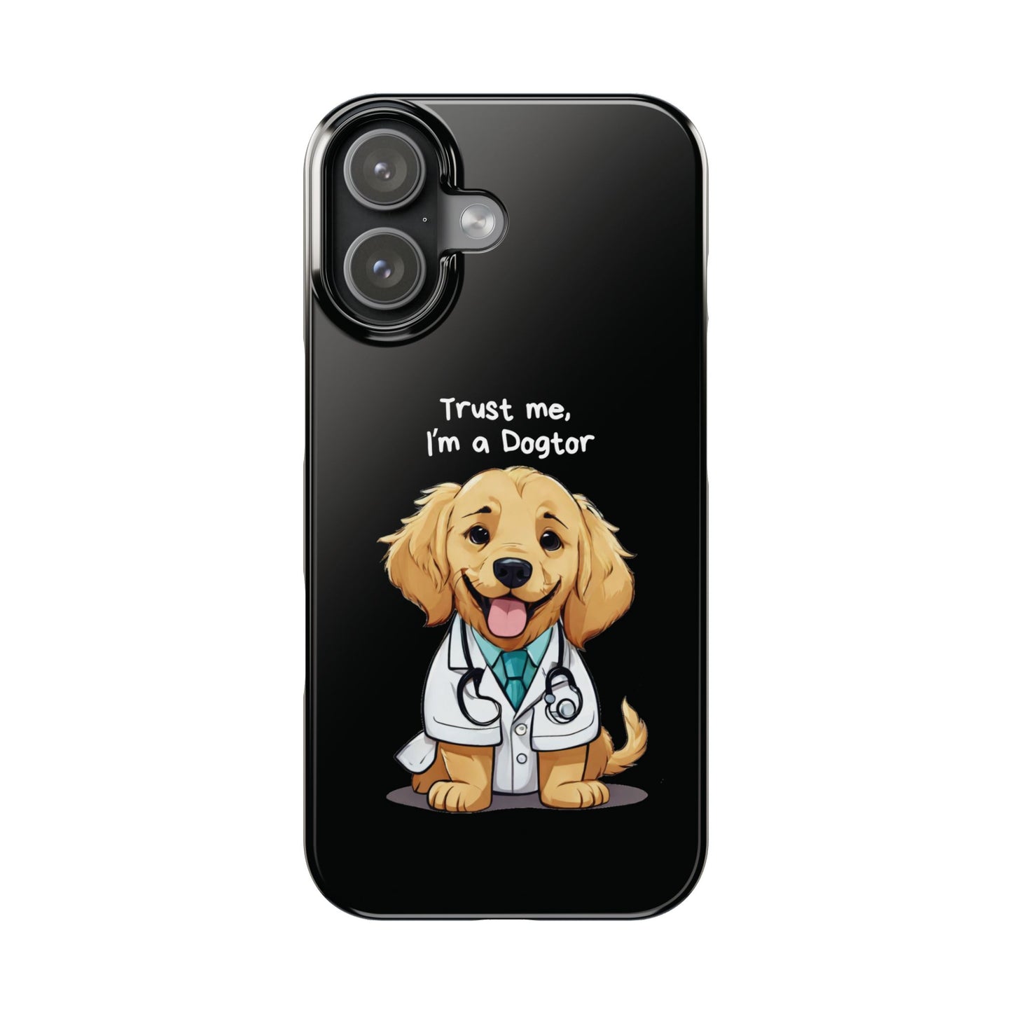 Dogtor iPhone Case