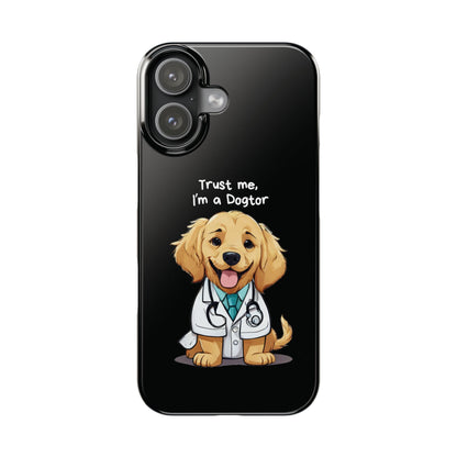 Dogtor iPhone Case