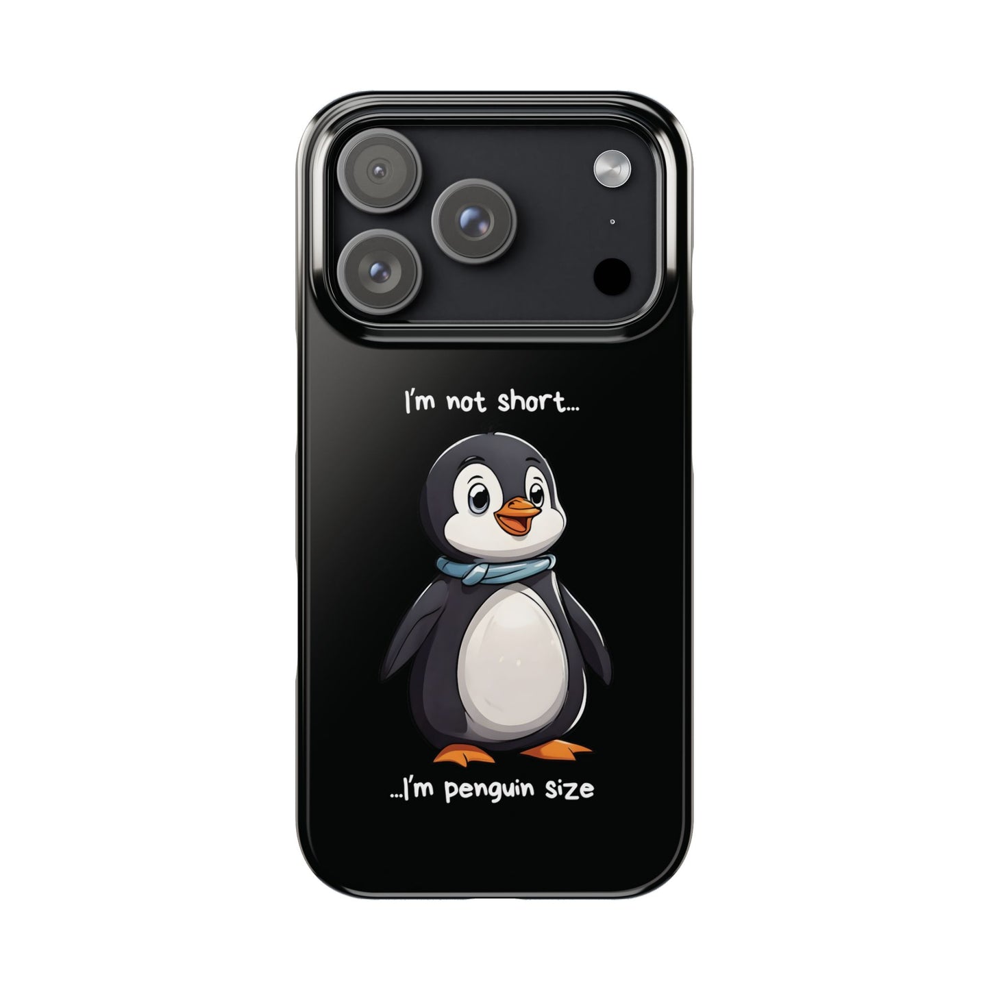 Cute Penguin iPhone Case