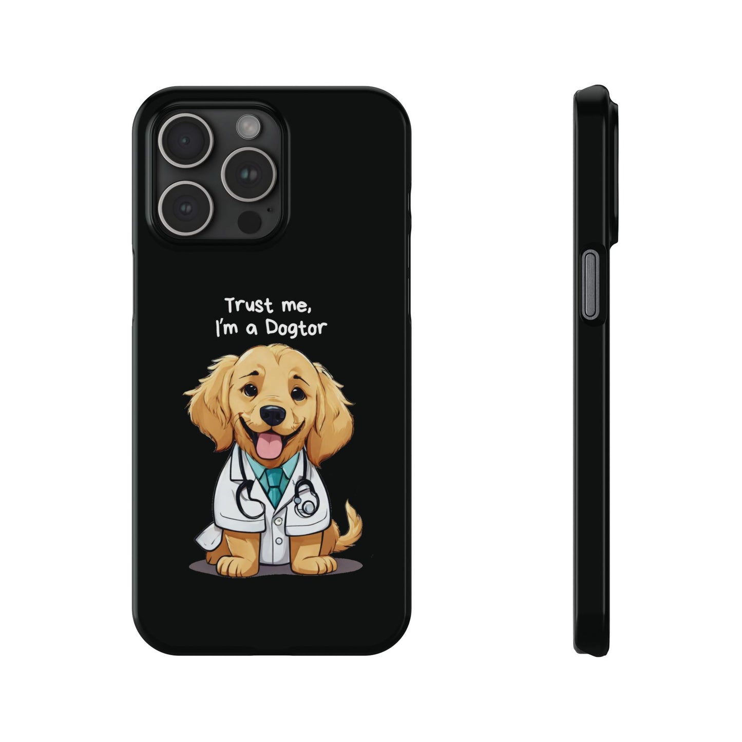 Dogtor iPhone Case