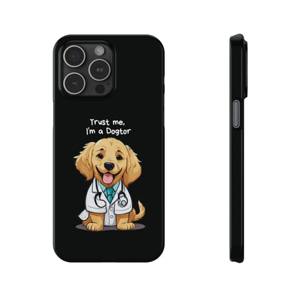 Dogtor iPhone Case