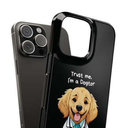 Dogtor iPhone Case