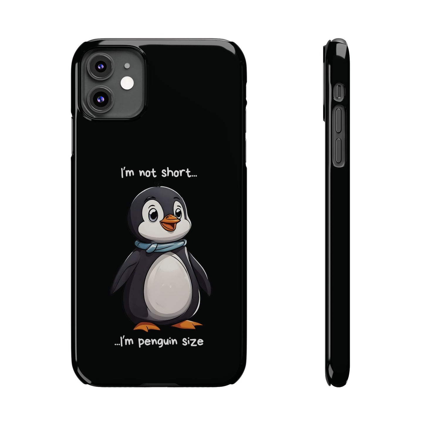 Cute Penguin iPhone Case