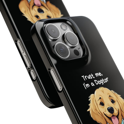 Dogtor iPhone Case