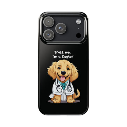 Dogtor iPhone Case