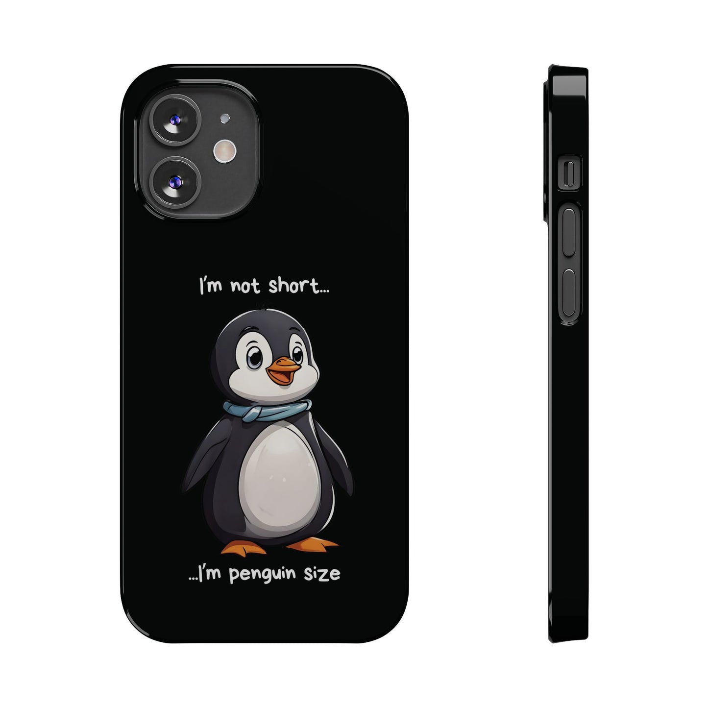 Cute Penguin iPhone Case