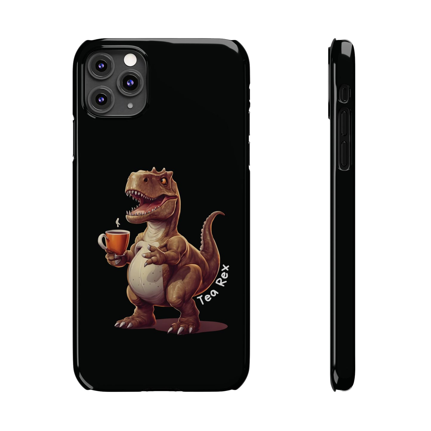 Tea Rex iPhone Case