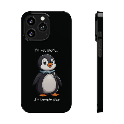Cute Penguin iPhone Case