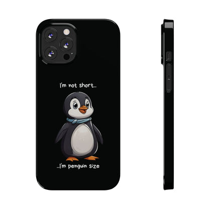 Cute Penguin iPhone Case