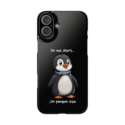 Cute Penguin iPhone Case