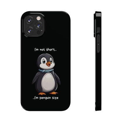 Cute Penguin iPhone Case