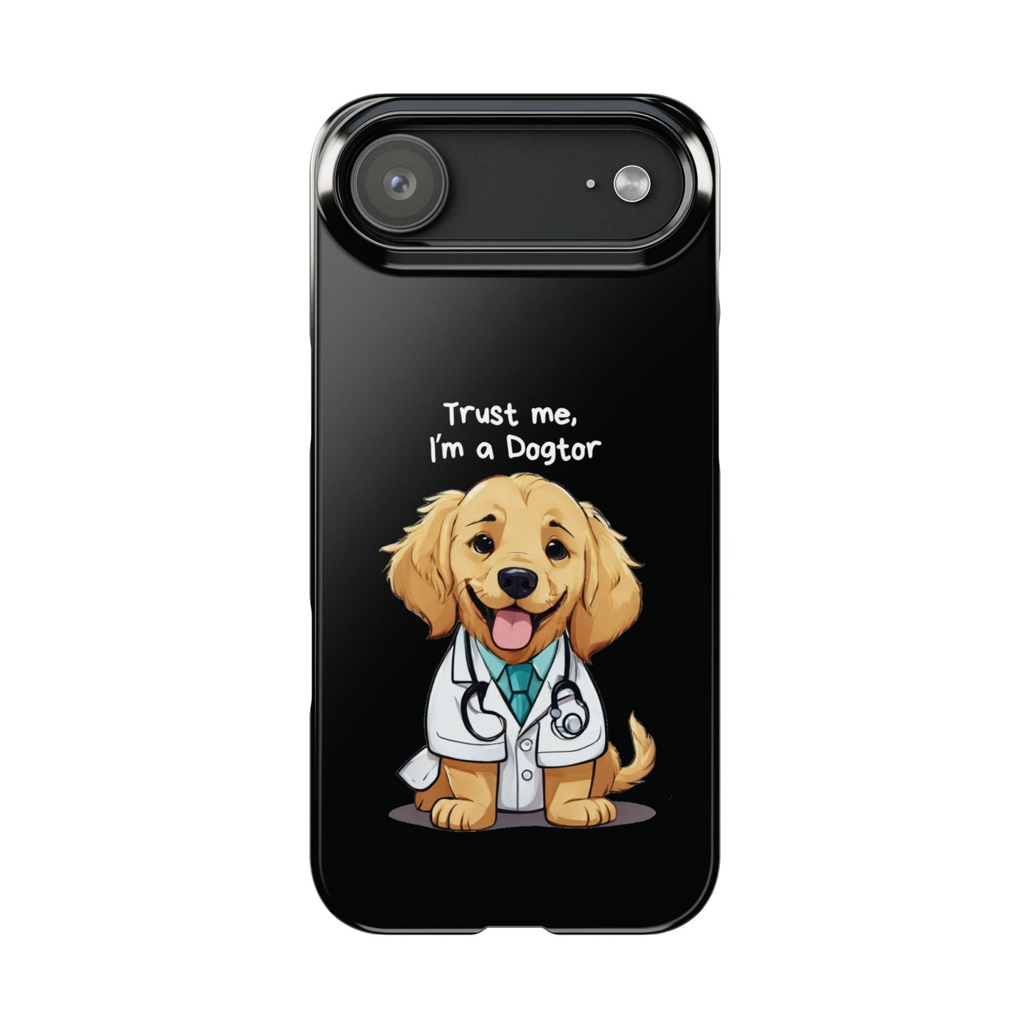 Dogtor iPhone Case