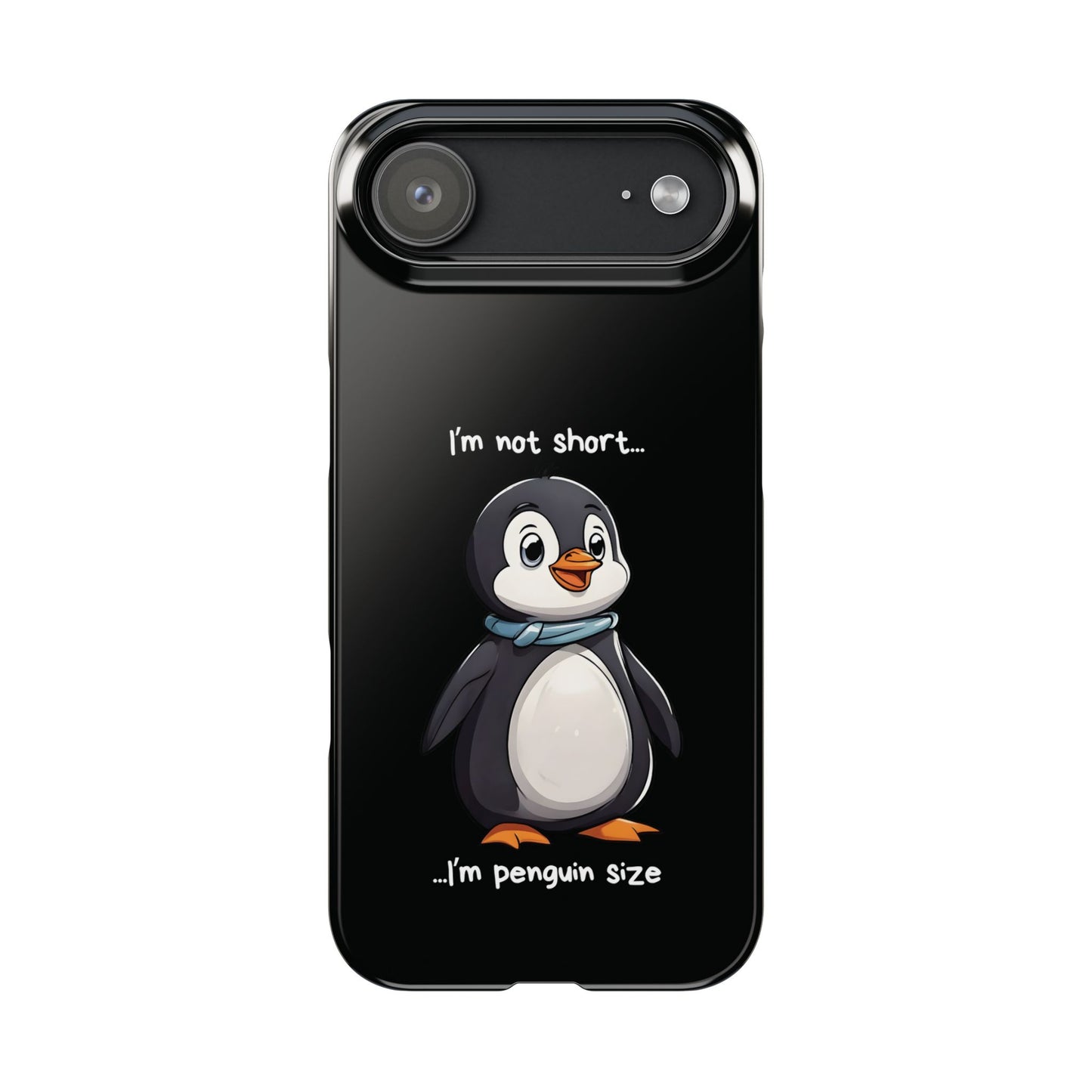 Cute Penguin iPhone Case