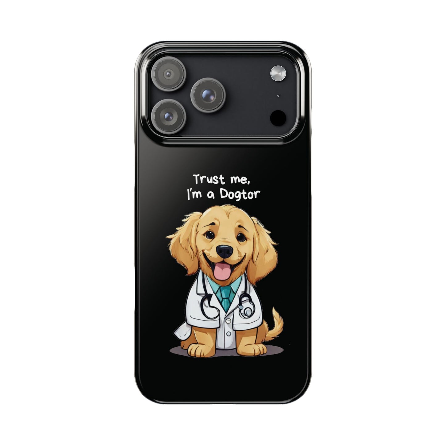 Dogtor iPhone Case