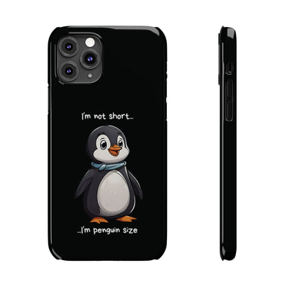 Cute Penguin iPhone Case