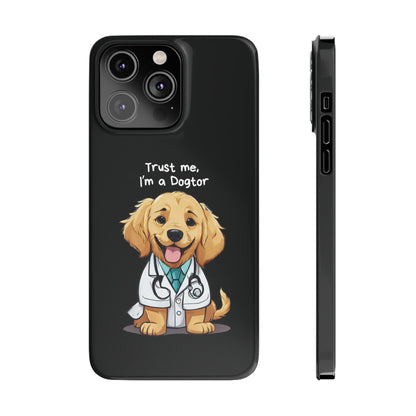 Dogtor iPhone Case