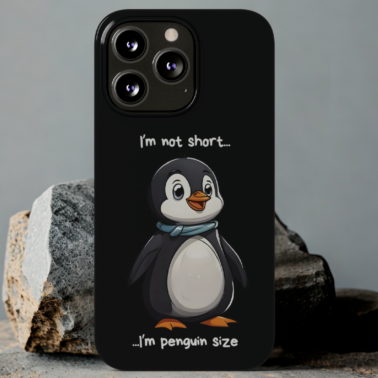 Cute Penguin iPhone Case