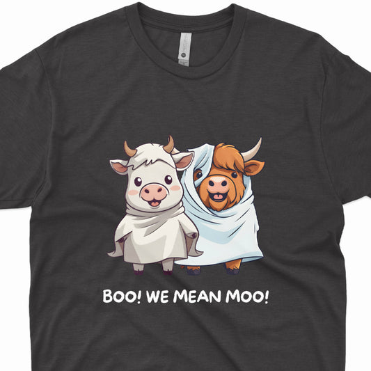 Halloween Cows T-Shirt