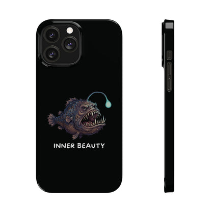 Anglerfish iPhone Case – Inner Beauty | Funny Deep Sea Phone Case - StoreCuriosity