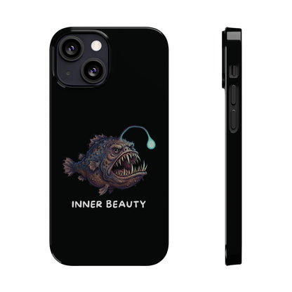 Anglerfish iPhone Case – Inner Beauty | Funny Deep Sea Phone Case - StoreCuriosity