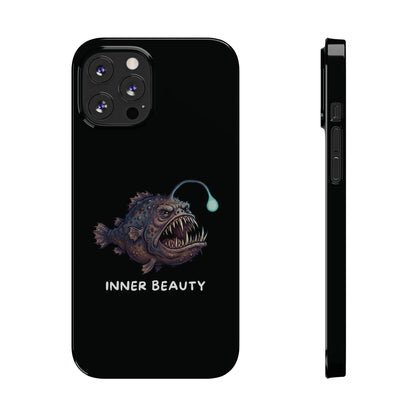 Anglerfish iPhone Case – Inner Beauty | Funny Deep Sea Phone Case - StoreCuriosity