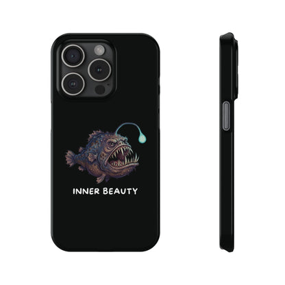 Anglerfish iPhone Case – Inner Beauty | Funny Deep Sea Phone Case - StoreCuriosity