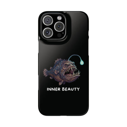 Anglerfish iPhone Case – Inner Beauty | Funny Deep Sea Phone Case - StoreCuriosity