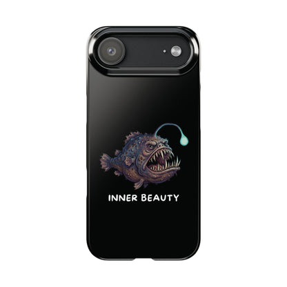 Anglerfish iPhone Case – Inner Beauty | Funny Deep Sea Phone Case - StoreCuriosity