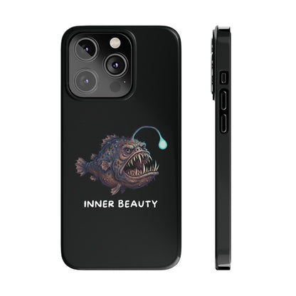 Anglerfish iPhone Case – Inner Beauty | Funny Deep Sea Phone Case - StoreCuriosity