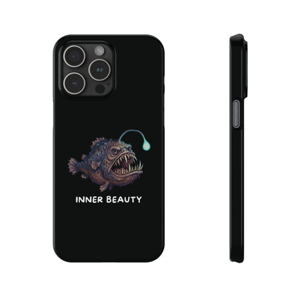 Anglerfish iPhone Case – Inner Beauty | Funny Deep Sea Phone Case - StoreCuriosity