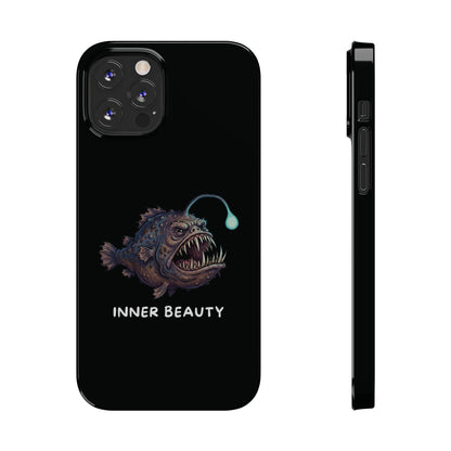 Anglerfish iPhone Case – Inner Beauty | Funny Deep Sea Phone Case - StoreCuriosity