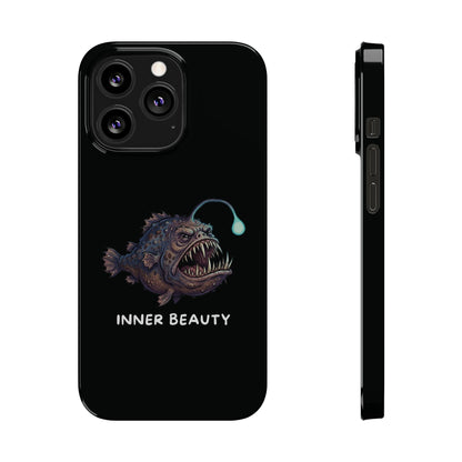 Anglerfish iPhone Case – Inner Beauty | Funny Deep Sea Phone Case - StoreCuriosity