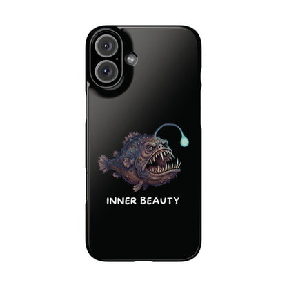 Anglerfish iPhone Case – Inner Beauty | Funny Deep Sea Phone Case - StoreCuriosity