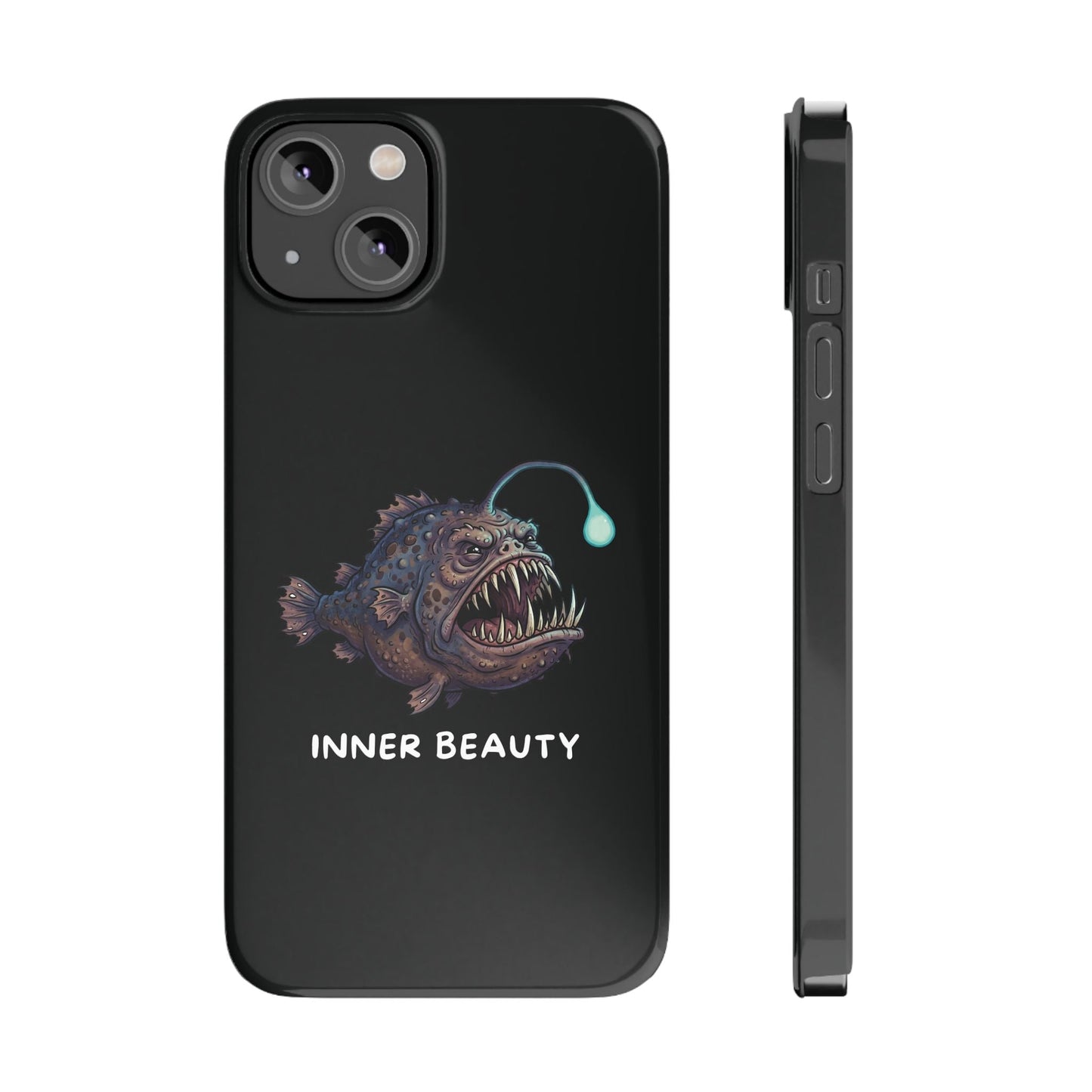 Anglerfish iPhone Case – Inner Beauty | Funny Deep Sea Phone Case - StoreCuriosity
