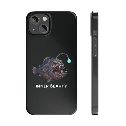 Anglerfish iPhone Case – Inner Beauty | Funny Deep Sea Phone Case - StoreCuriosity