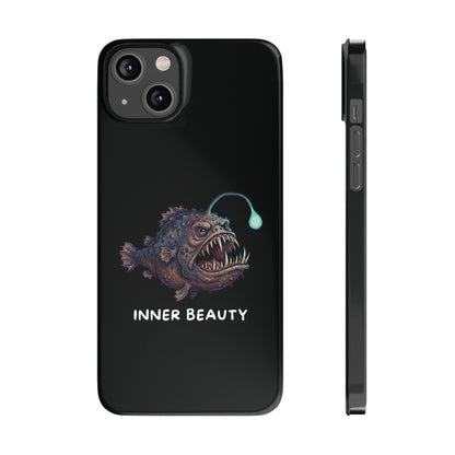 Anglerfish iPhone Case – Inner Beauty | Funny Deep Sea Phone Case - StoreCuriosity
