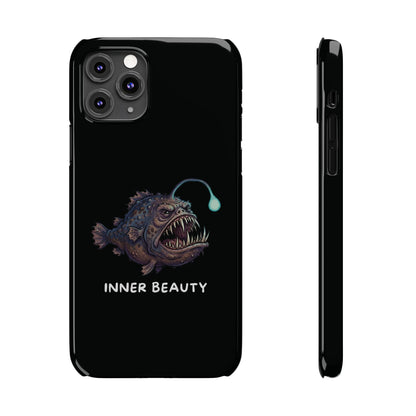 Anglerfish iPhone Case – Inner Beauty | Funny Deep Sea Phone Case - StoreCuriosity
