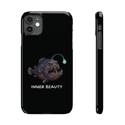 Anglerfish iPhone Case – Inner Beauty | Funny Deep Sea Phone Case - StoreCuriosity