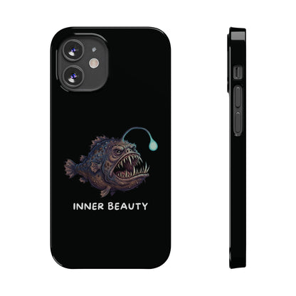 Anglerfish iPhone Case – Inner Beauty | Funny Deep Sea Phone Case - StoreCuriosity